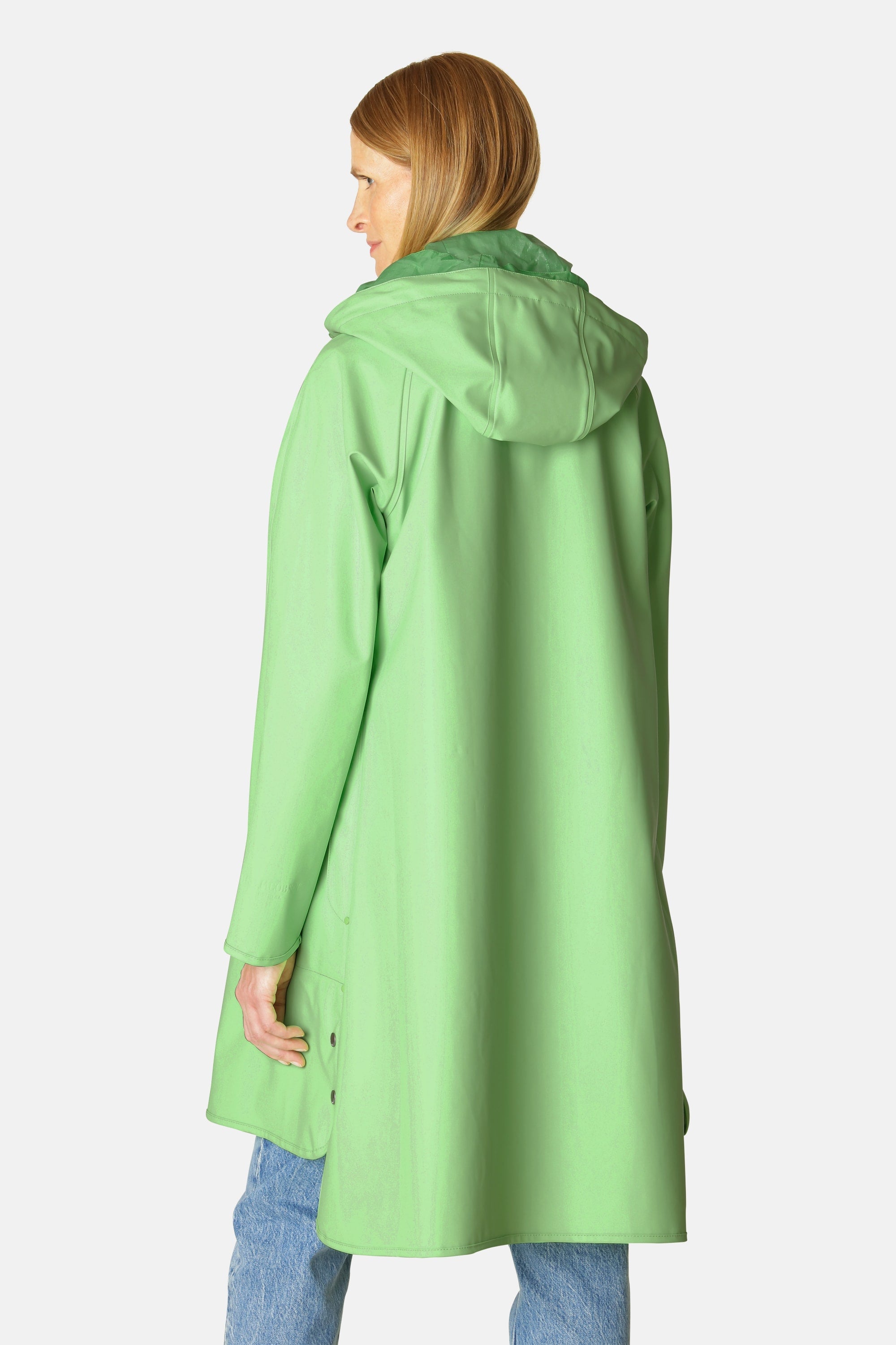 Light Raincoat - Bright Green